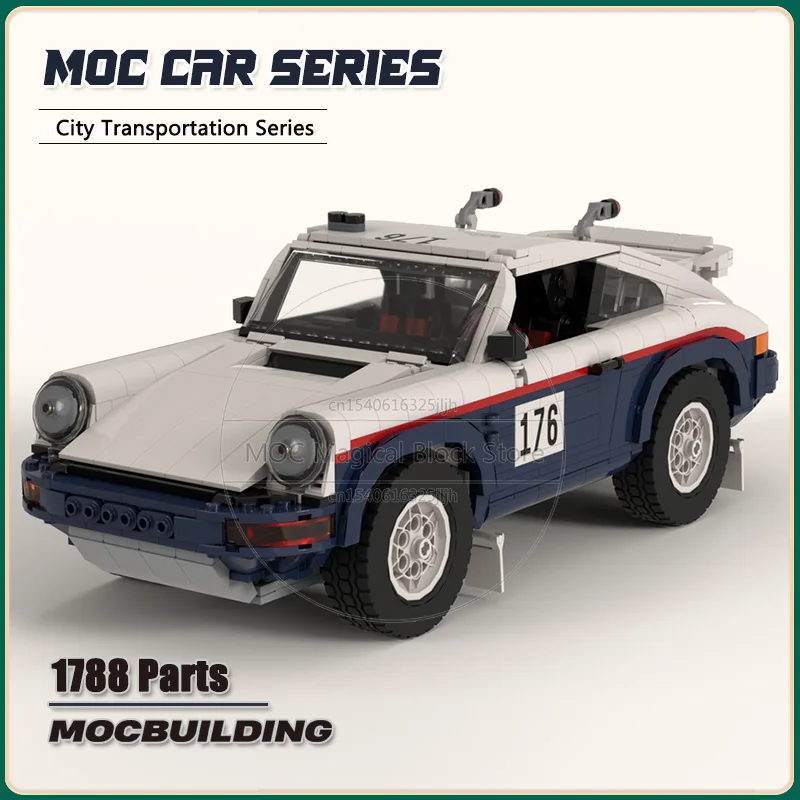 Famous Modification Style Car Model MOC Building Bricks Display DIY City Speed Model Construction Assemble Toys Gifts Present
Famous Modification Style Car Model MOC Building Bricks Display DIY City Speed Model Construction Assemble Toys Gifts Present