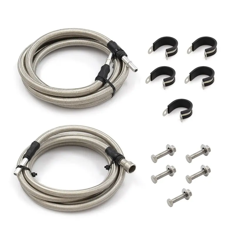 A58X-Fuel Line Kit Stainless Steel Braided 819-816 15946178 15946184 For Chevy Silverado GMC Sierra 1500HD 2500HD 3500HD
A58X-Fuel Line Kit Stainless Steel Braided 819-816 15946178 15946184 For Chevy Silverado GMC Sierra 1500HD 2500HD 3500HD