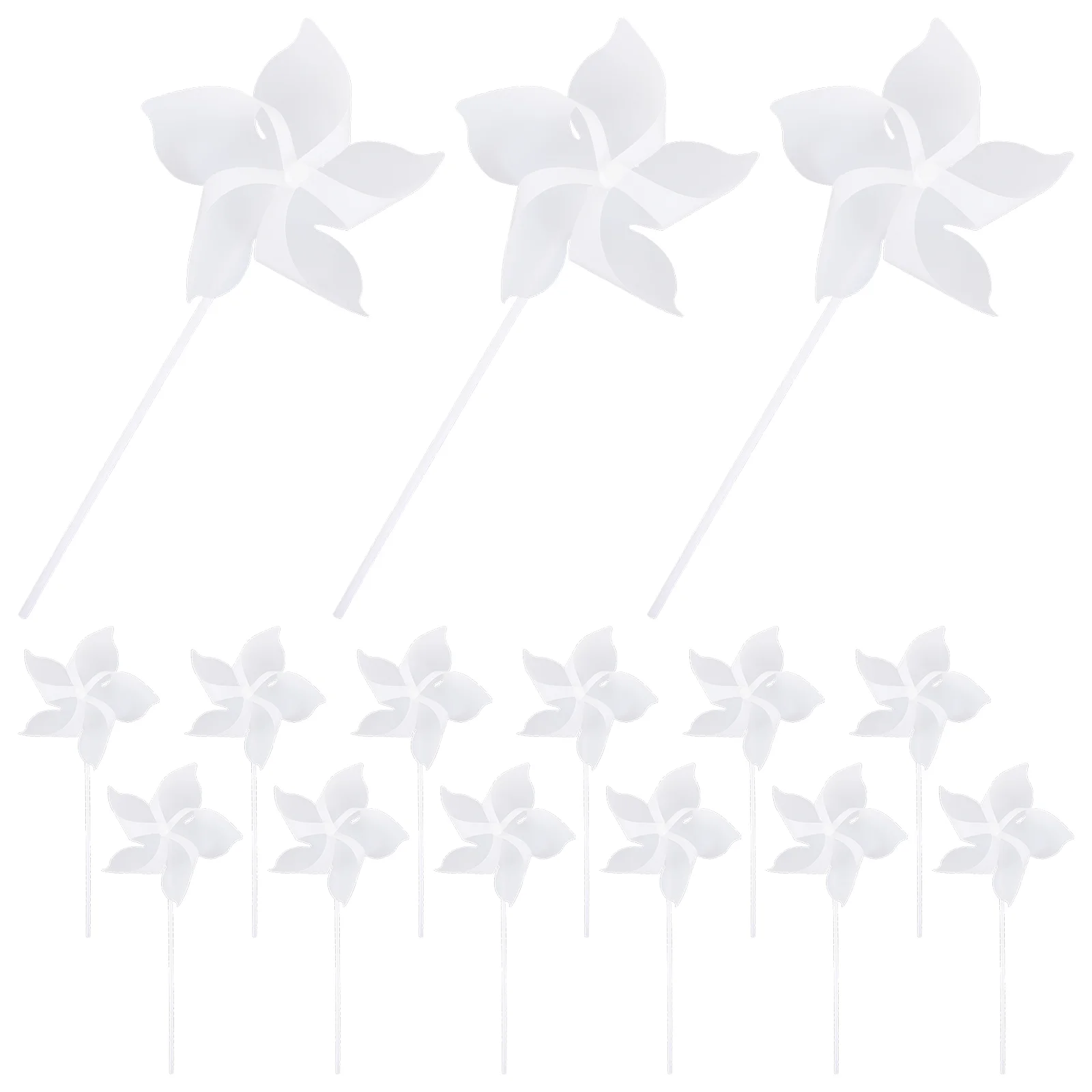 24 Pcs Toy Children's Assembly Windmill Lovely Hand Craft Pinwheels Drawing DIY White Graffiti Paper
24 Pcs Toy Children's Assembly Windmill Lovely Hand Craft Pinwheels Drawing DIY White Graffiti Paper