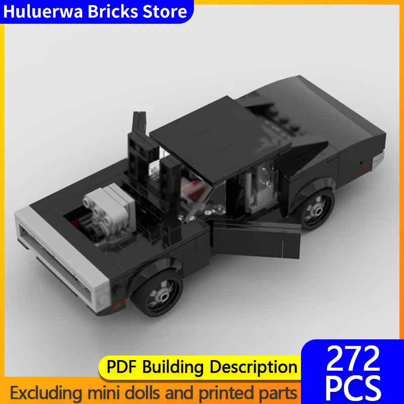Furious Movies Model MOC Building Bricks Charger Muscle Car Modular Technology Gifts Holiday Assemble Toys Suit
Furious Movies Model MOC Building Bricks Charger Muscle Car Modular Technology Gifts Holiday Assemble Toys Suit