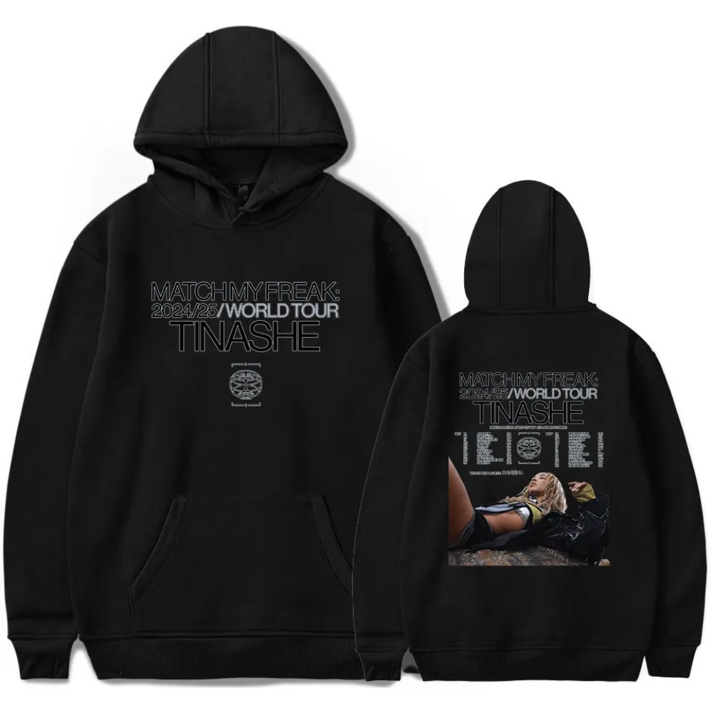 Tinashe Match My Freak Tour 2024 Merch Hoodie Women Men Long Sleeve Sweatshirt Fashion Pullover Clothes
Tinashe Match My Freak Tour 2024 Merch Hoodie Women Men Long Sleeve Sweatshirt Fashion Pullover Clothes