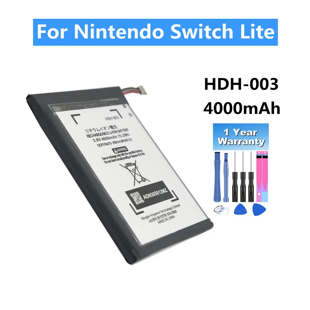 4000 мАч HDH-003 HDH 003 для Nintendo Switch Lite HDH-001 HDH-003 HDH-A-BPHAT-C0 1/CP7/54/73 Батареи
4000 мАч HDH-003 HDH 003 для Nintendo Switch Lite HDH-001 HDH-003 HDH-A-BPHAT-C0 1/CP7/54/73 Батареи