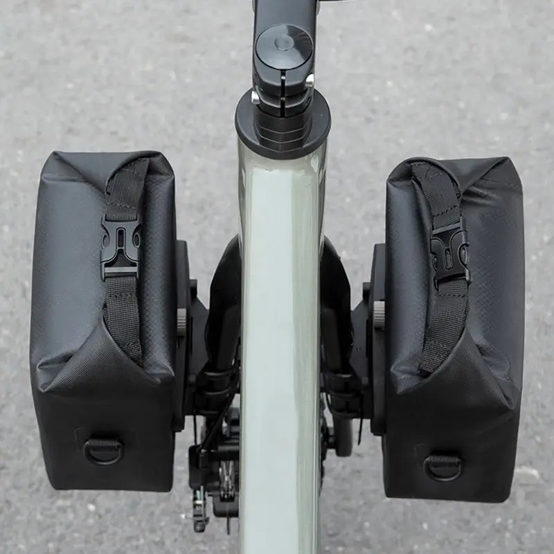 Pannier Bags For Bicycles Bicycling Pannier 5.5L Front Fork Pouch Quick Release Waterproof Mountain Road Bikes Shoulder Bag
Pannier Bags For Bicycles Bicycling Pannier 5.5L Front Fork Pouch Quick Release Waterproof Mountain Road Bikes Shoulder Bag