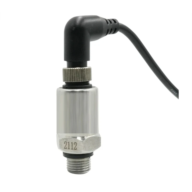 Кабель датчика давления Датчик давления Вода Газ Гидравлический датчик 0-1 МПа 0-1,6 МПа 0-2,5 МПа 4-20 мА DC24V A2-VVBC
Кабель датчика давления Датчик давления Вода Газ Гидравлический датчик 0-1 МПа 0-1,6 МПа 0-2,5 МПа 4-20 мА DC24V A2-VVBC