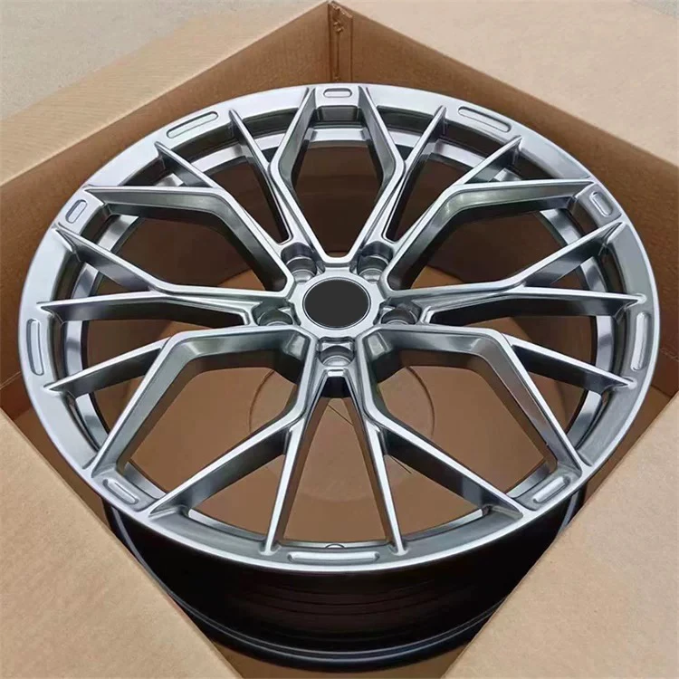 Wholesale Branch Spoke 5/6/8 Hole Custom Forged Light Weight Alloy 16 17 18 19 20 Sport Passenger Car Wheel Rims for Sale
Wholesale Branch Spoke 5/6/8 Hole Custom Forged Light Weight Alloy 16 17 18 19 20 Sport Passenger Car Wheel Rims for Sale