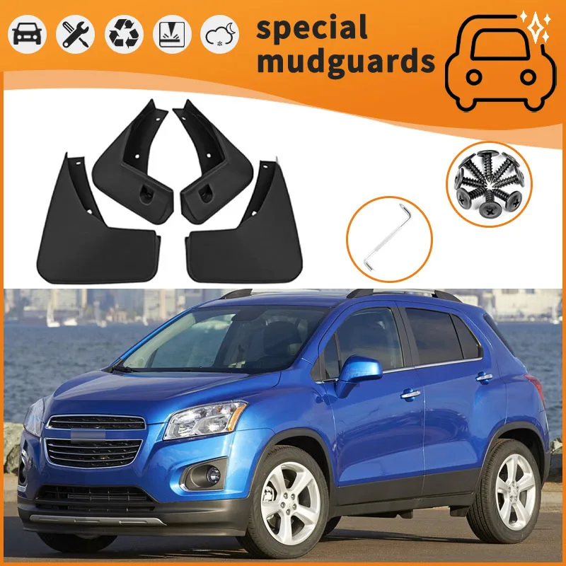 For 14-24 Chevrolet Trax Mudguards Fender Mudflaps Front Rear Flares Splash Guards Cover Car Accessorie
For 14-24 Chevrolet Trax Mudguards Fender Mudflaps Front Rear Flares Splash Guards Cover Car Accessorie