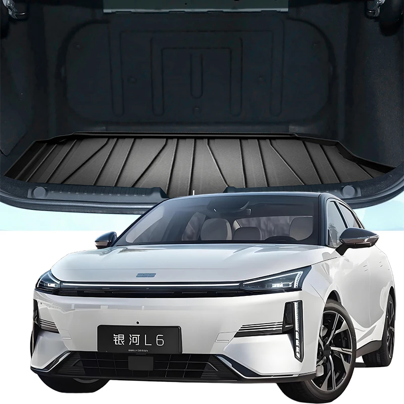 Upgrade TPE Car Rear Trunk Mats Storage Pads Cargo Tray Dustproof Waterproof Protecion Cushion For GEELY Galaxy L6 2023-2024
Upgrade TPE Car Rear Trunk Mats Storage Pads Cargo Tray Dustproof Waterproof Protecion Cushion For GEELY Galaxy L6 2023-2024