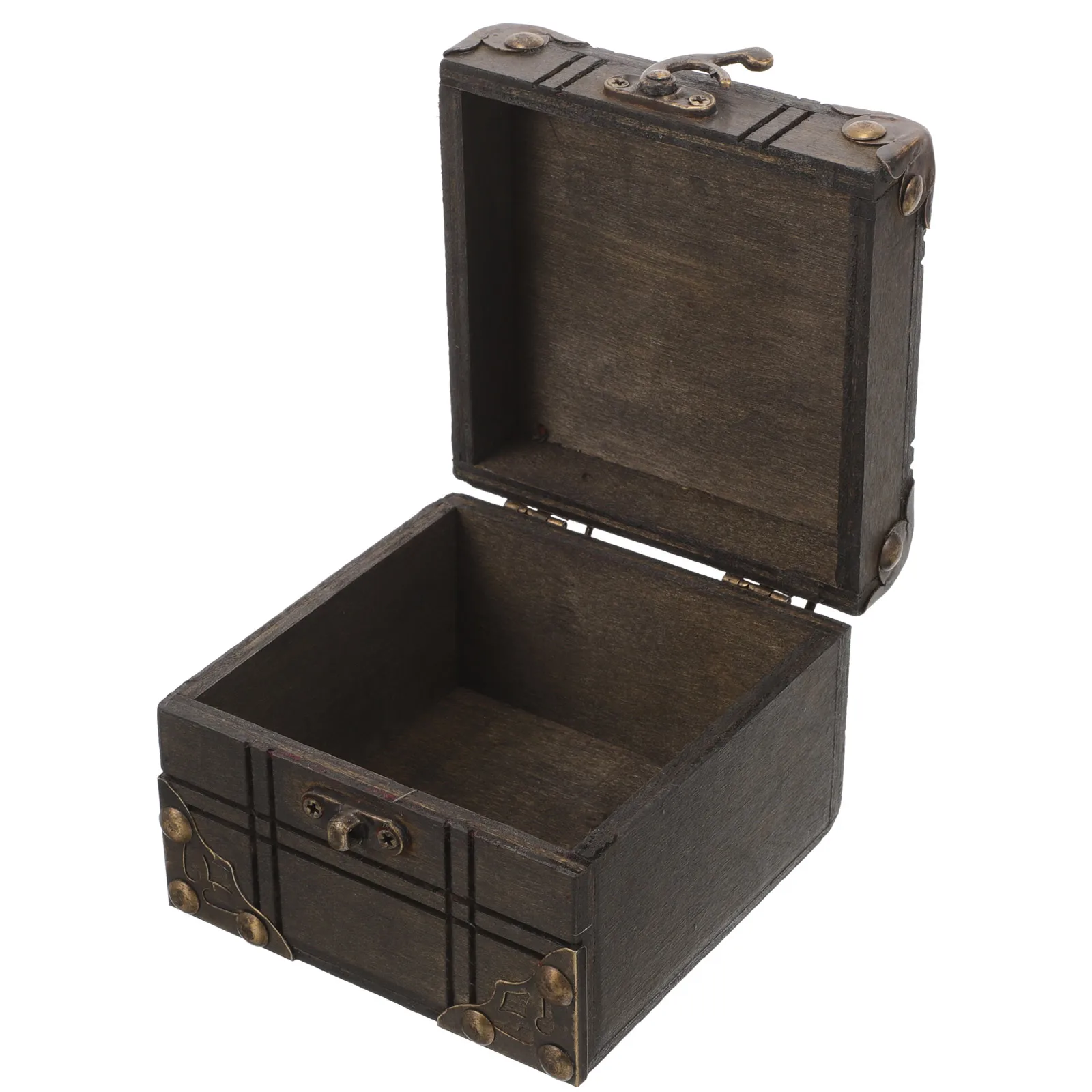 Retro European Style Vintage Wooden Jewelry Storage Box Organizer for Women Coffee Color Space Saving Desktop Dressing Table Use
Retro European Style Vintage Wooden Jewelry Storage Box Organizer for Women Coffee Color Space Saving Desktop Dressing Table Use
