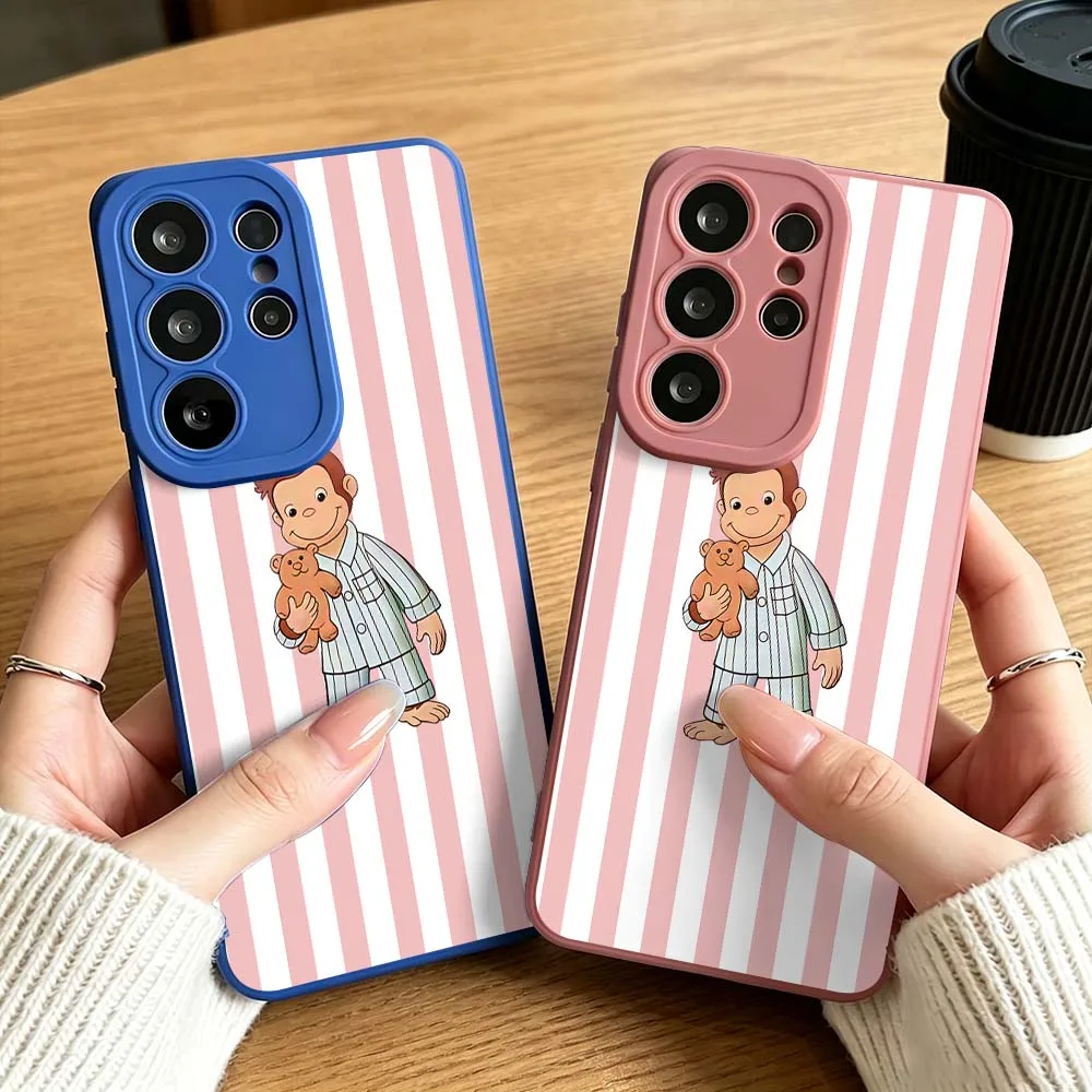 Cartoon Pajamas Holding Doll For Samsung Galaxy S26 S25 S24 S23 S22 S21 S20 Ultra Plus A15 A35 A54 A55 Soft Cover Phone Case
Cartoon Pajamas Holding Doll For Samsung Galaxy S26 S25 S24 S23 S22 S21 S20 Ultra Plus A15 A35 A54 A55 Soft Cover Phone Case