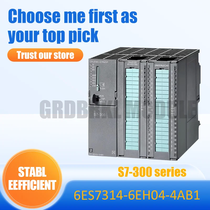Новый оригинальный 6ES7314-6EH04-4AB1 6ES7 314-6EH04-4AB1 S7-300
Новый оригинальный 6ES7314-6EH04-4AB1 6ES7 314-6EH04-4AB1 S7-300