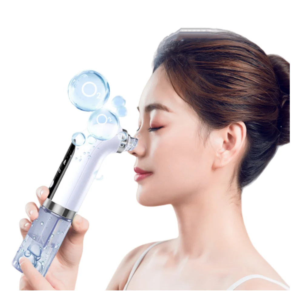 Facial Skin Care Blackhead Remover Pore Vacuum Cleaner Device For Deep Cleansing Skin Care At Home
Facial Skin Care Blackhead Remover Pore Vacuum Cleaner Device For Deep Cleansing Skin Care At Home