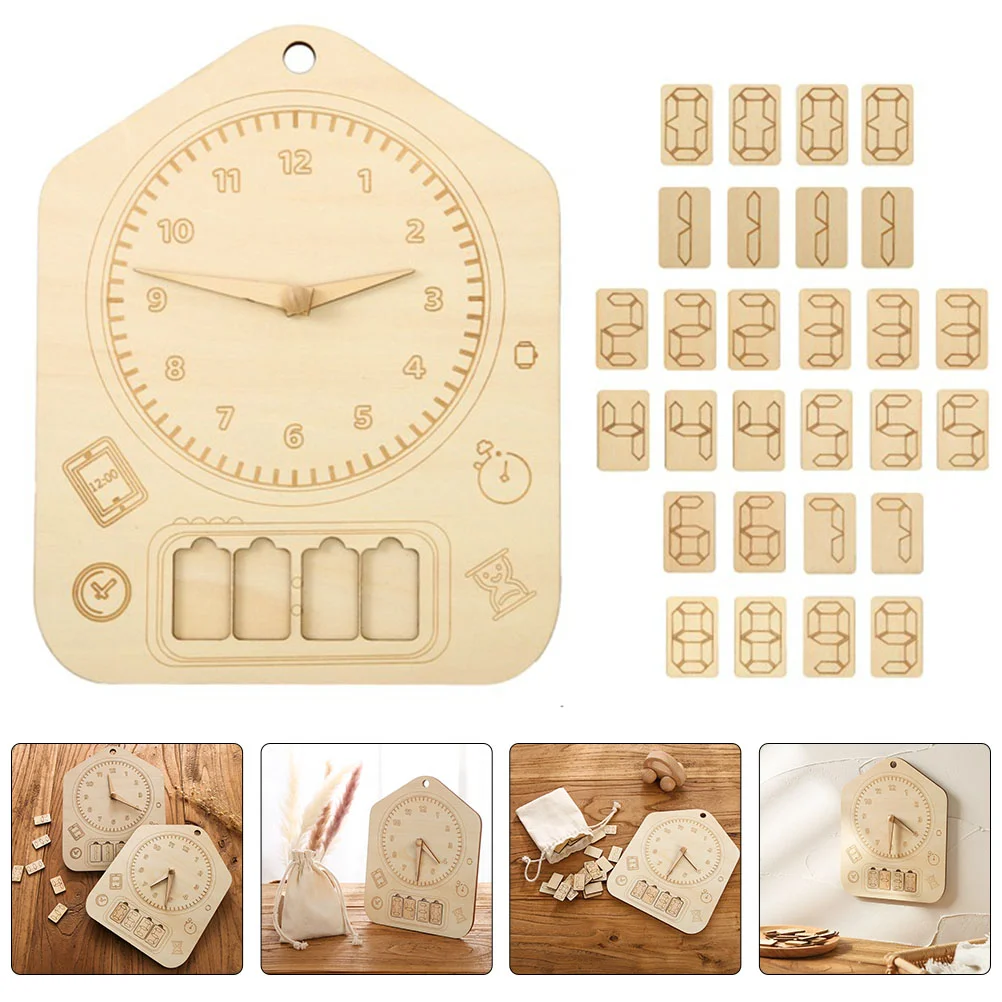 1 Set of Children Clock Blocks Cognition Plaything DIY Clock Toy Cognitive Toy toy clock clock puzzle
1 Set of Children Clock Blocks Cognition Plaything DIY Clock Toy Cognitive Toy toy clock clock puzzle