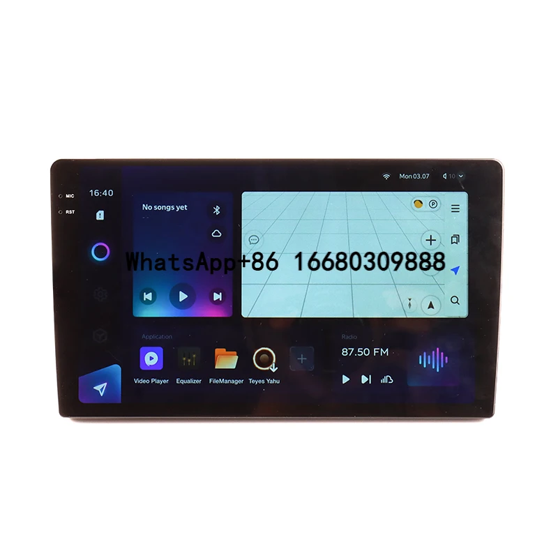 2K 10 Inch Car DVD Player Touch Screen GPS Stereo Radio Navigation System Video Car DVD Player
2K 10 Inch Car DVD Player Touch Screen GPS Stereo Radio Navigation System Video Car DVD Player