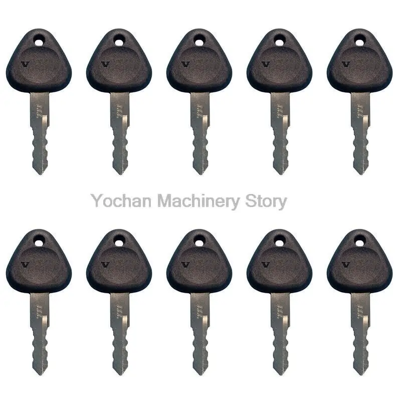 10 Pcs 777 Keys For Volvo Excavator Samsung & Heavy Equipment Ignition Switch Starter Replacement Fit Many Models Free Shipping
10 Pcs 777 Keys For Volvo Excavator Samsung & Heavy Equipment Ignition Switch Starter Replacement Fit Many Models Free Shipping