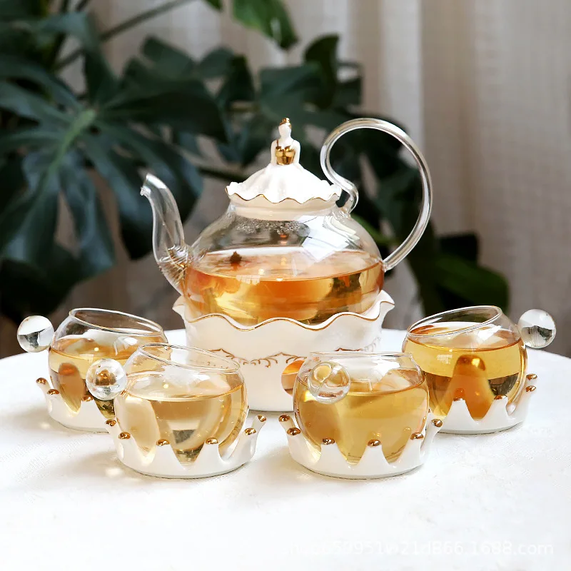 Nordic Afternoon Tea Set Flower Tea Cup Set Boiled Fruit Teapot Candle Heated Teapot Home Gifr
Nordic Afternoon Tea Set Flower Tea Cup Set Boiled Fruit Teapot Candle Heated Teapot Home Gifr