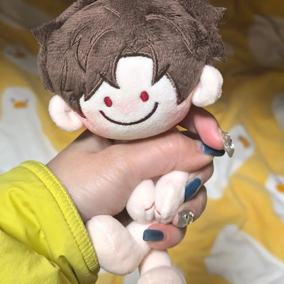 Игра Evan Light and Night 10 см плюшевая кукла Chuichui Body Kawaii игрушки украшения косплей Рождественский подарок
Игра Evan Light and Night 10 см плюшевая кукла Chuichui Body Kawaii игрушки украшения косплей Рождественский подарок