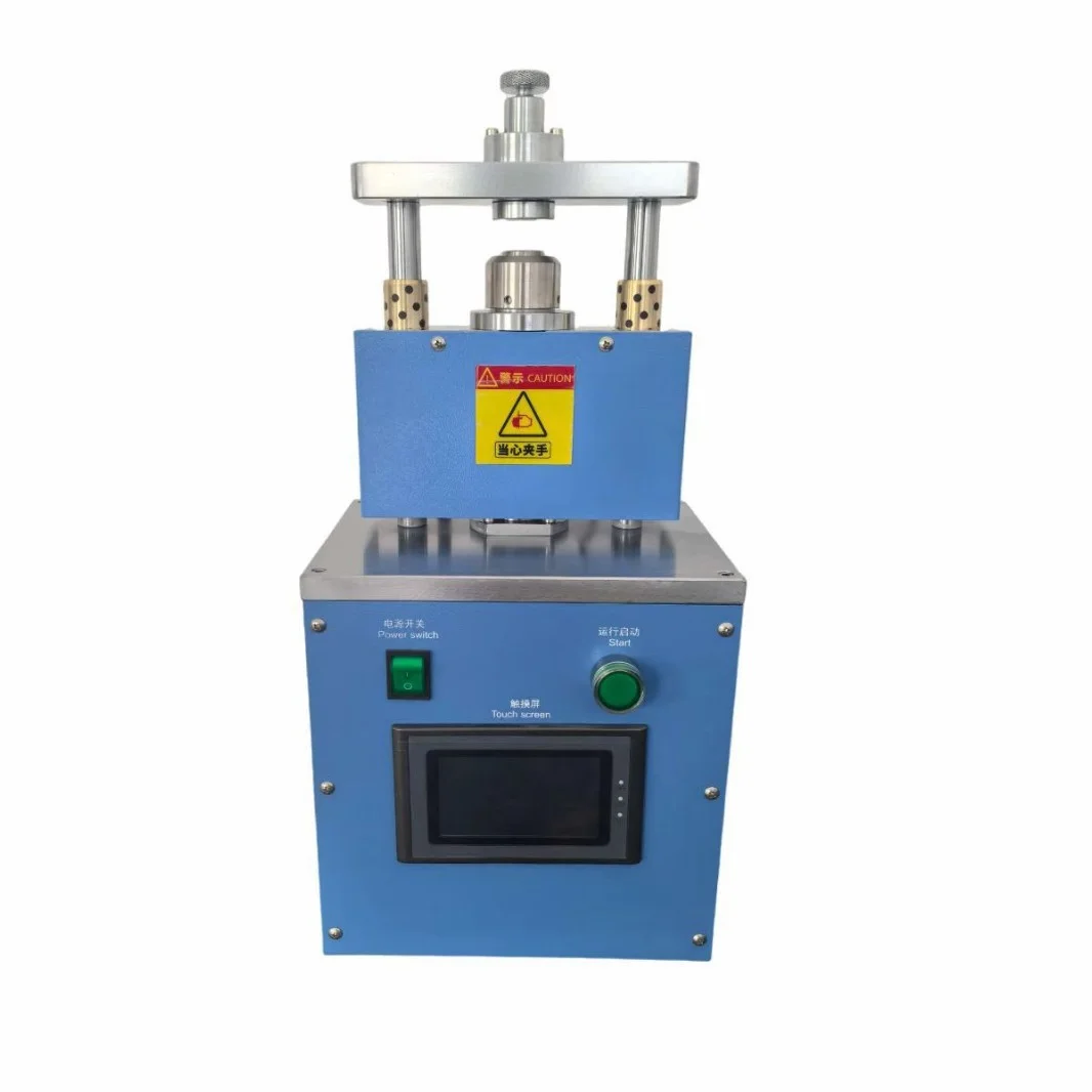 Automatic Electric Button Battery Coin Cell Crimping Machine Heavy Duty Steel Platform for Chemical Applications Case Packaging
Automatic Electric Button Battery Coin Cell Crimping Machine Heavy Duty Steel Platform for Chemical Applications Case Packaging