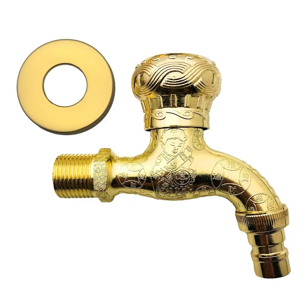 Antique Fast open faucet metal Toilet Nozzle Washing machine faucet Connector Vintage Style Cold Water Faucet
Antique Fast open faucet metal Toilet Nozzle Washing machine faucet Connector Vintage Style Cold Water Faucet