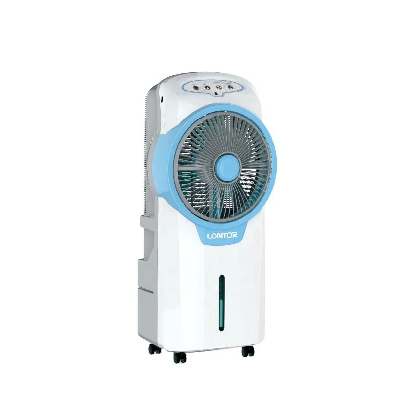 LONTOR CF040R Rechargeable Water Mist Cooling Stand Fan Mechanically Controlled For Cars Garages Hotels
LONTOR CF040R Rechargeable Water Mist Cooling Stand Fan Mechanically Controlled For Cars Garages Hotels