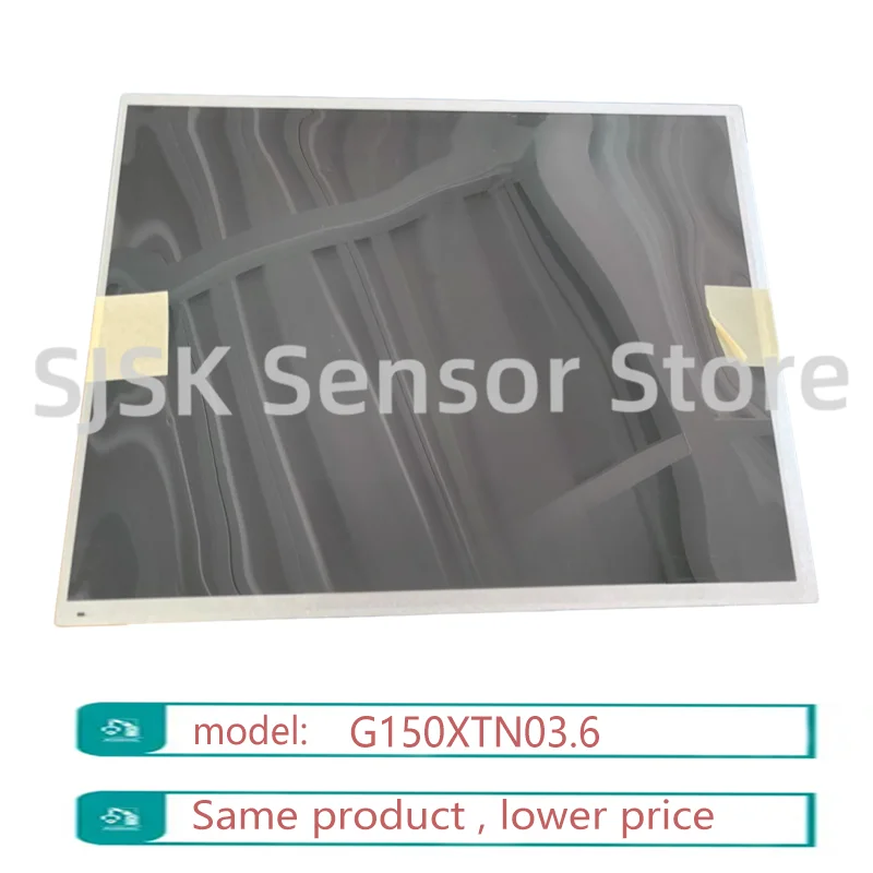 G150XTN03.6 15 Inch XGA 1024×768 TFT LCD Screen 250cd/m² LVDS Industrial Display Panel Replacement
G150XTN03.6 15 Inch XGA 1024×768 TFT LCD Screen 250cd/m² LVDS Industrial Display Panel Replacement