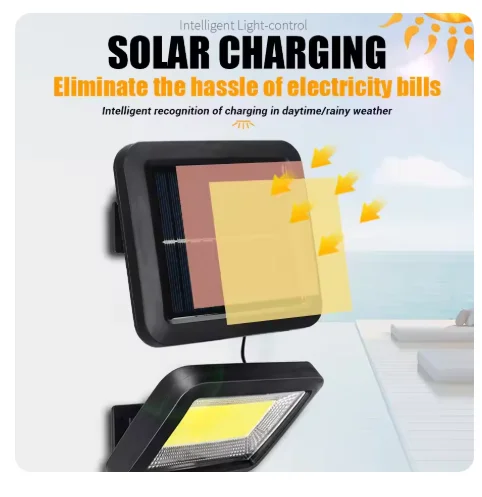ZK40 Rechargeable Outdoor Solar Light Motion Sensor Solar Wall COB Light Waterproof Emergency Street Garden Porch LED Light
ZK40 Rechargeable Outdoor Solar Light Motion Sensor Solar Wall COB Light Waterproof Emergency Street Garden Porch LED Light