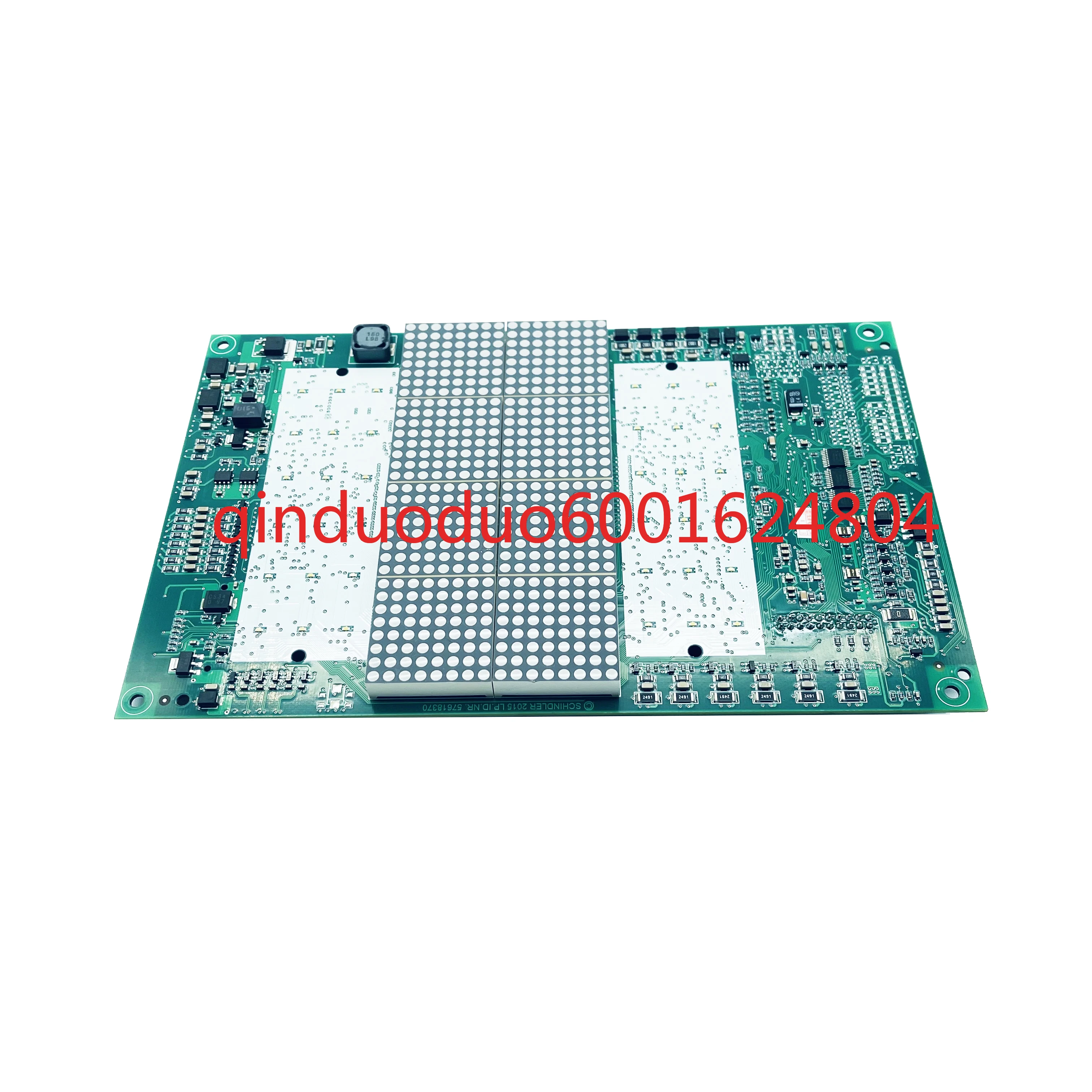Suitable for Schindler 5500 elevator car display panel 57618361 57618362 57618363
Suitable for Schindler 5500 elevator car display panel 57618361 57618362 57618363