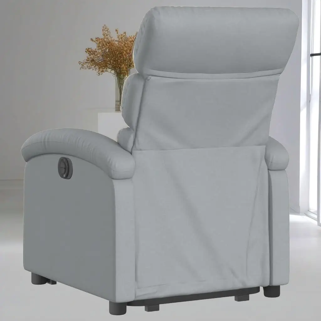 Light Gray Electric Recliner Chair - Stand Up Lift Chair with Soft Fabric for Seniors and Disabled
Light Gray Electric Recliner Chair - Stand Up Lift Chair with Soft Fabric for Seniors and Disabled