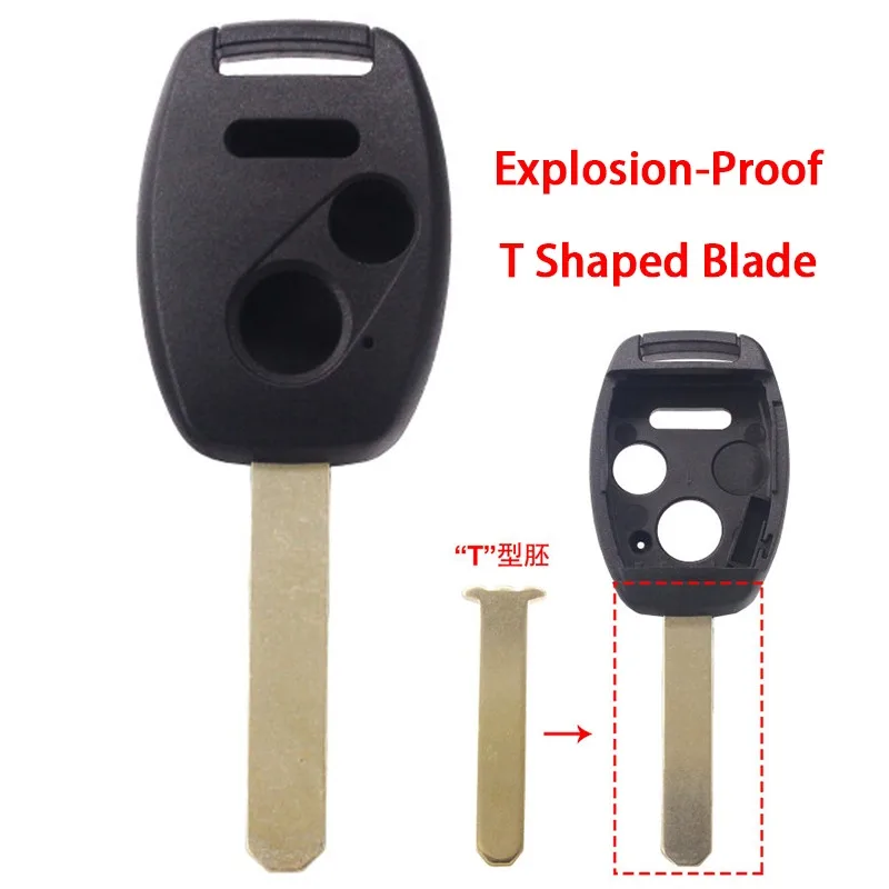 for Honda 2+1button Explosion-Proof Remote Key Shell HON66 Easy-Cut White Copper ,two-in-One Detachable Chip Slot
for Honda 2+1button Explosion-Proof Remote Key Shell HON66 Easy-Cut White Copper ,two-in-One Detachable Chip Slot