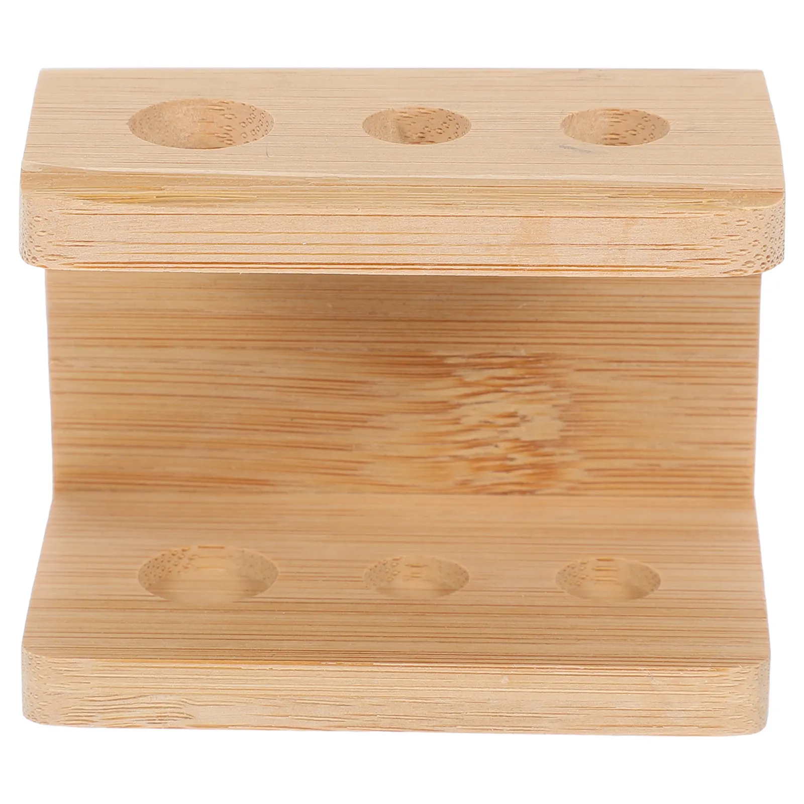 3-Slot Bamboo Toothbrush Holder Multi-Use Desktop Countertop Organizer for Toothbrushes Electric Toothbrush Heads Makeup Brushes
3-Slot Bamboo Toothbrush Holder Multi-Use Desktop Countertop Organizer for Toothbrushes Electric Toothbrush Heads Makeup Brushes