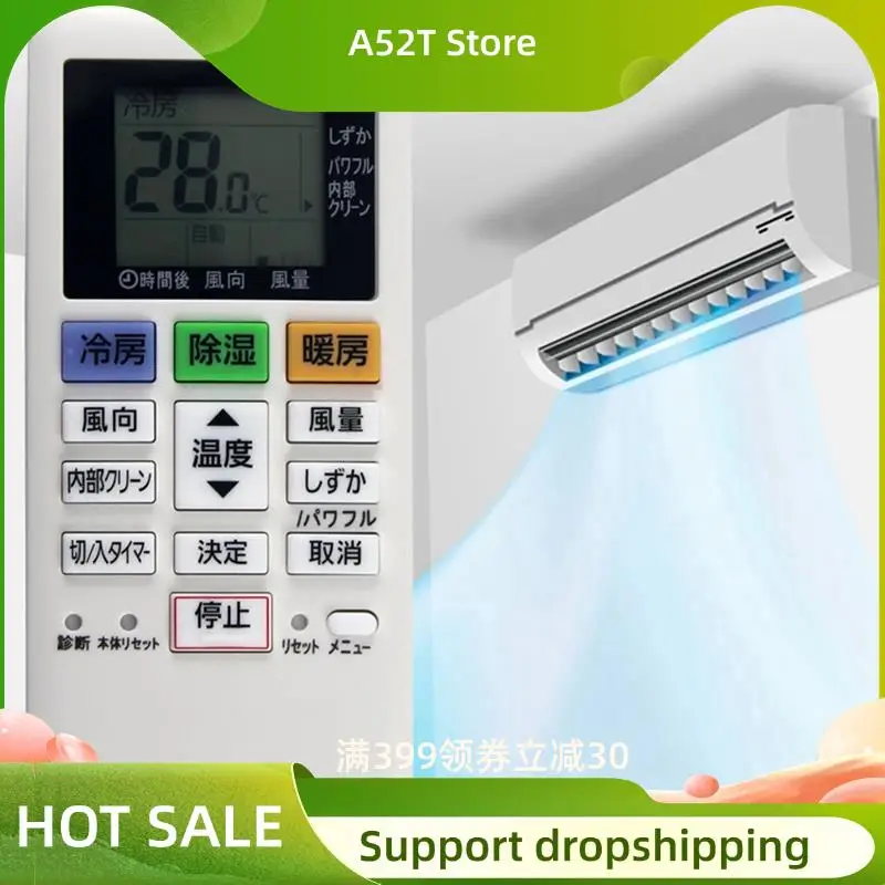A52T Replace ACXA75C17640 A/C Remote Control For Panasonic Air Conditioner ACXA75C17640 Remote Control
A52T Replace ACXA75C17640 A/C Remote Control For Panasonic Air Conditioner ACXA75C17640 Remote Control