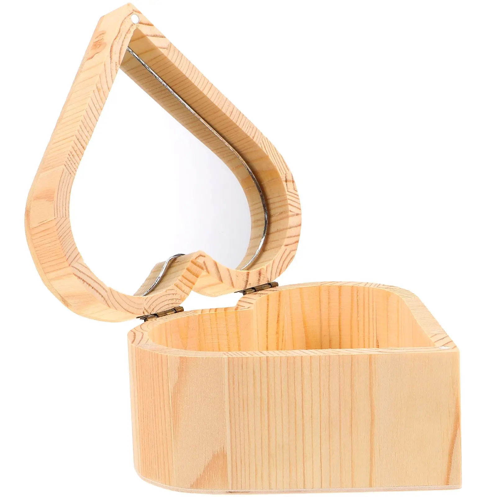 Heart Shaped Storage Box for Trinket Boxes Jewelry Wooden Gift Container Card Baby 
Heart Shaped Storage Box for Trinket Boxes Jewelry Wooden Gift Container Card Baby