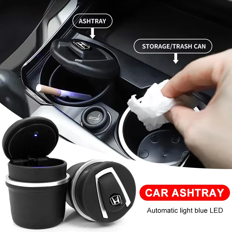 Car Ashtrays Portable Car Auto LED Light Cigarette Cigar Ash Cylinder for Honda CBR1000RR CBR500R VFR800 Vezel CBR300RR CBR600RR
Car Ashtrays Portable Car Auto LED Light Cigarette Cigar Ash Cylinder for Honda CBR1000RR CBR500R VFR800 Vezel CBR300RR CBR600RR