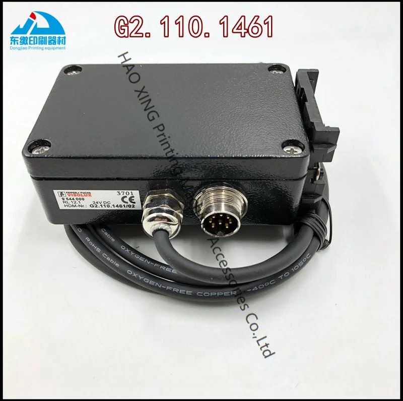 Для Heidelberg SM102/CD102 RL12 детали машины офсетной печати передний датчик фотоэлемента G2.110.1461 датчик усилителя передней части
Для Heidelberg SM102/CD102 RL12 детали машины офсетной печати передний датчик фотоэлемента G2.110.1461 датчик усилителя передней части