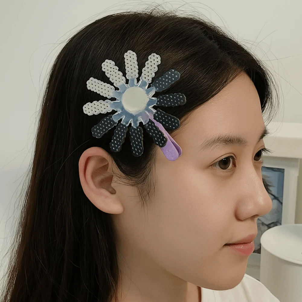 Barrette Funny Brain Loading Headband Cute Quirky Creative Downtime Hair Clip Headwear Moving Rotating Duckbill Clip Female
Barrette Funny Brain Loading Headband Cute Quirky Creative Downtime Hair Clip Headwear Moving Rotating Duckbill Clip Female