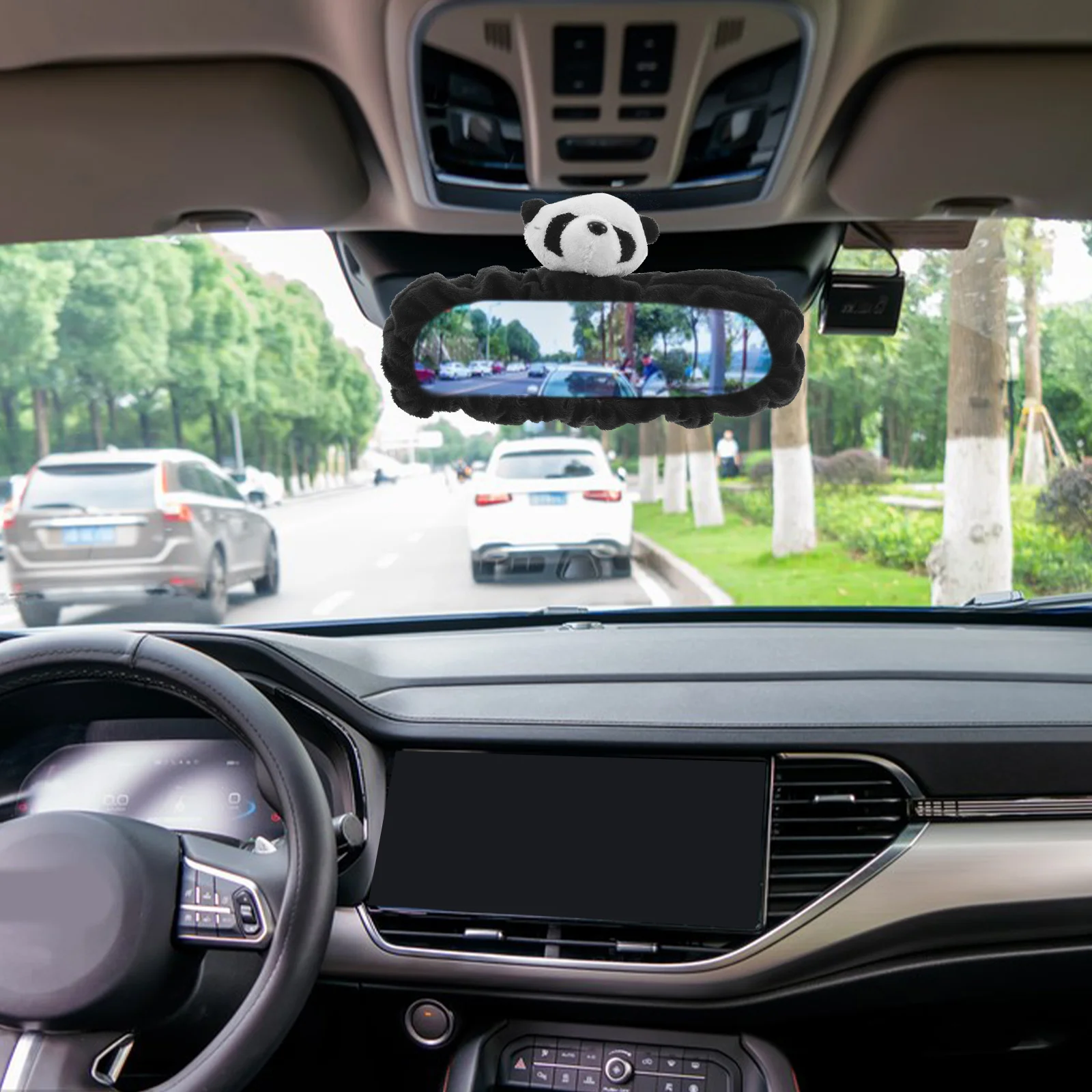 Creative Head Cozy Accessories Decoration Cute Universal Fit Kawaii Ornament Protective Panda Car Interior Cartoon Cover 
Creative Head Cozy Accessories Decoration Cute Universal Fit Kawaii Ornament Protective Panda Car Interior Cartoon Cover