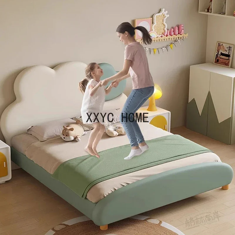 Luxury Double Bed Wooden Nordic Kids Children Double Bed Princess Modern Letto Matrimoniale Bedroom Furniture
Luxury Double Bed Wooden Nordic Kids Children Double Bed Princess Modern Letto Matrimoniale Bedroom Furniture