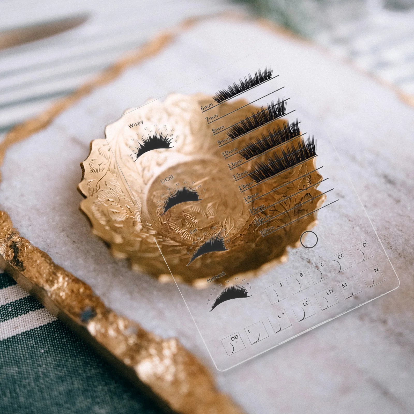 1Pcs Eyelash Display Tray High-Quality Acrylic Lash Holder for Eyelash Spa Extension Application Supply Beauty Salon Supply
1Pcs Eyelash Display Tray High-Quality Acrylic Lash Holder for Eyelash Spa Extension Application Supply Beauty Salon Supply