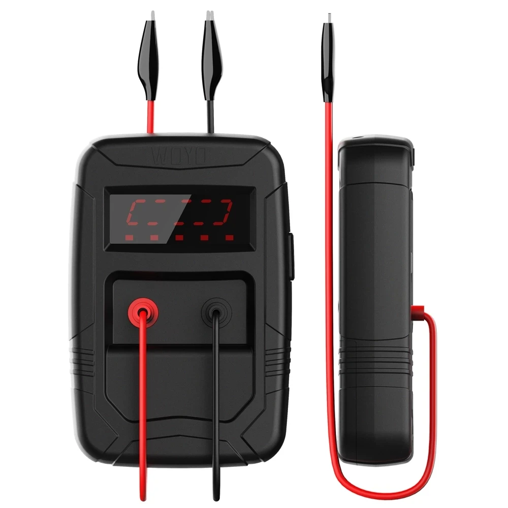 Current Leakage Tester for Car Home Gamepads Electric Toys Remote Controls Cluster Power Supply Current Leak Test 1.5V- 12V
Current Leakage Tester for Car Home Gamepads Electric Toys Remote Controls Cluster Power Supply Current Leak Test 1.5V- 12V