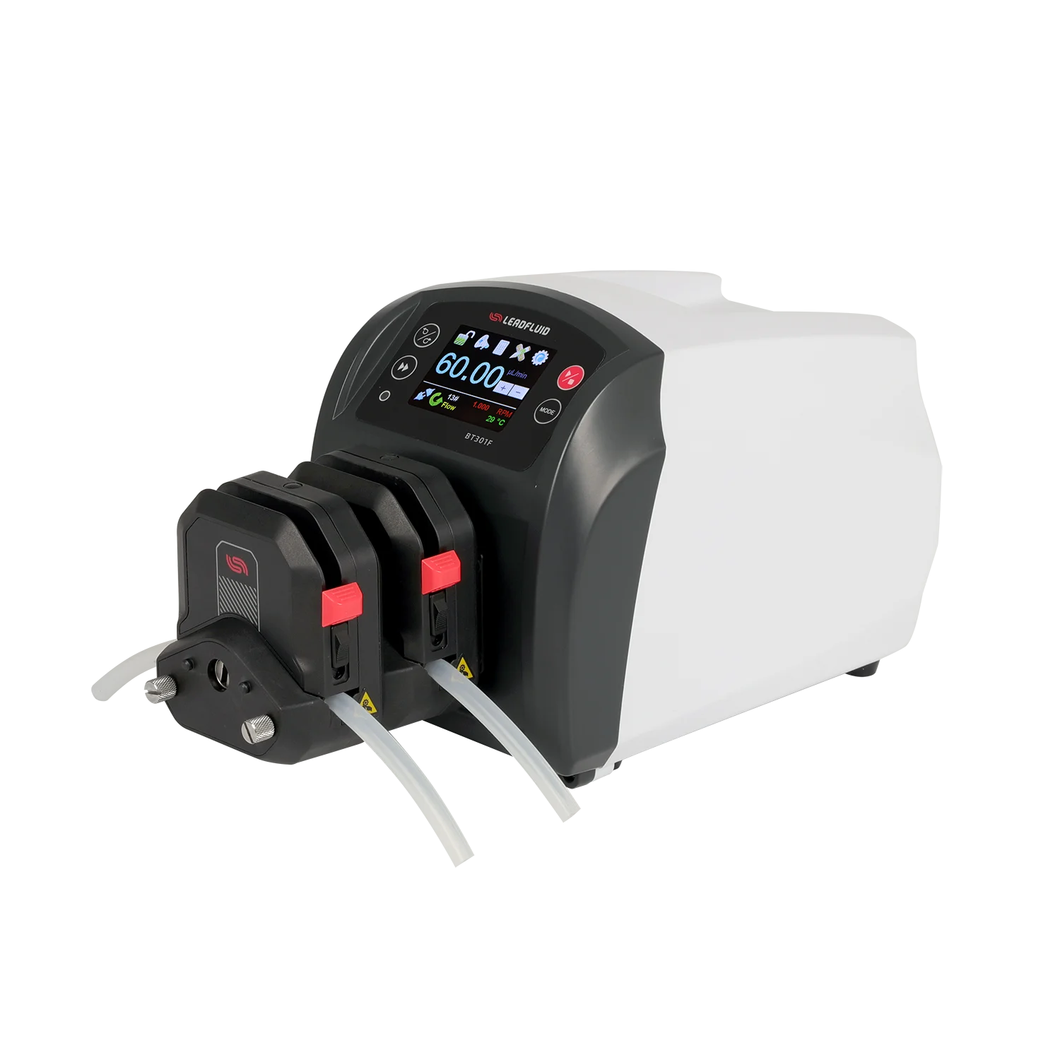 Peristaltic Pump Lead Fluid Intelligent Flow Metering 1750mL/min High Precision for Chemical Liquid Transmission And Dispensing
Peristaltic Pump Lead Fluid Intelligent Flow Metering 1750mL/min High Precision for Chemical Liquid Transmission And Dispensing