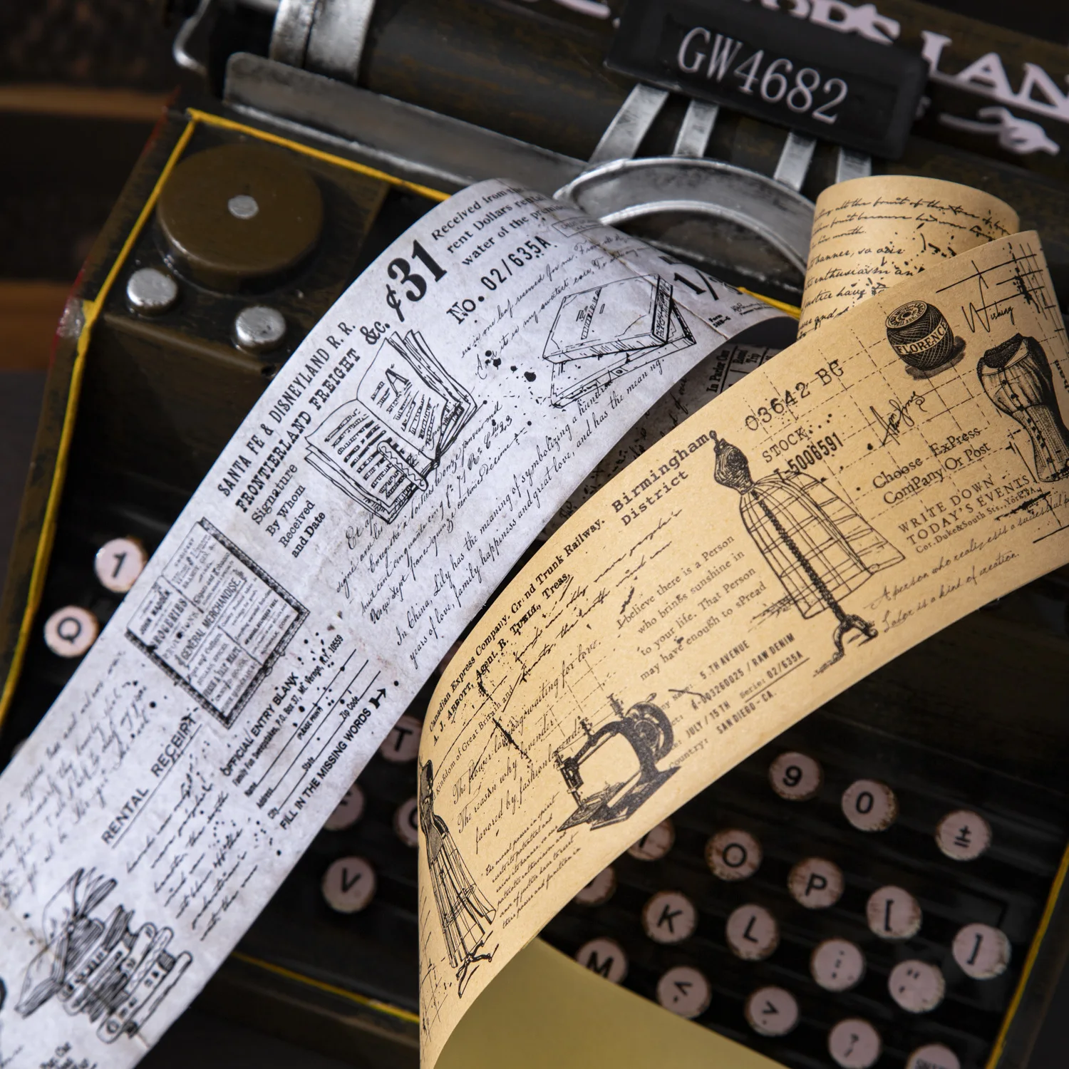 1pcs/1lot Decorative Adhesive Tapes Manuscript fragments Junk Journal DIY Paper Japanese Masking Scrapbooking Stickers
1pcs/1lot Decorative Adhesive Tapes Manuscript fragments Junk Journal DIY Paper Japanese Masking Scrapbooking Stickers