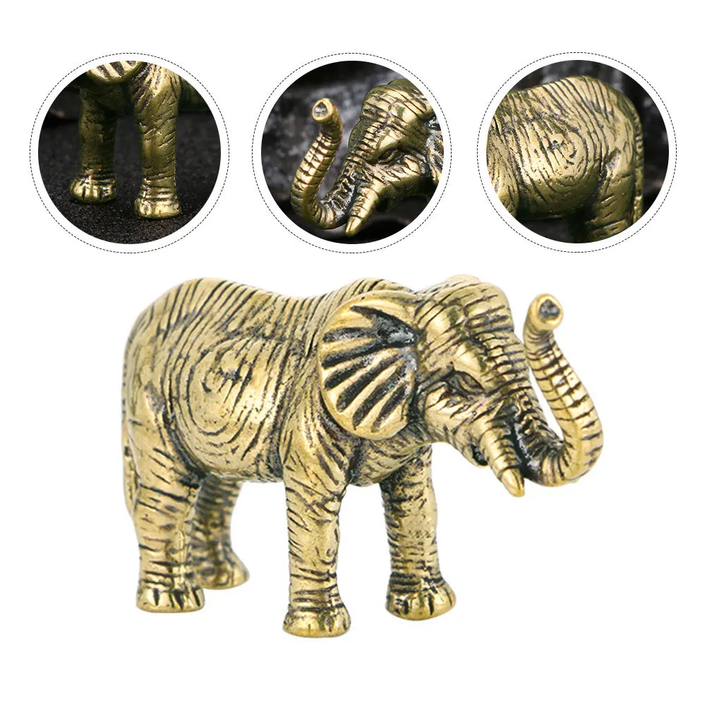Brass Elephant Statue Vintage Small Desktop Decor Creative Retro Animal Sculpture Exquisite Brass Decoration Retro Animal Statue
Brass Elephant Statue Vintage Small Desktop Decor Creative Retro Animal Sculpture Exquisite Brass Decoration Retro Animal Statue