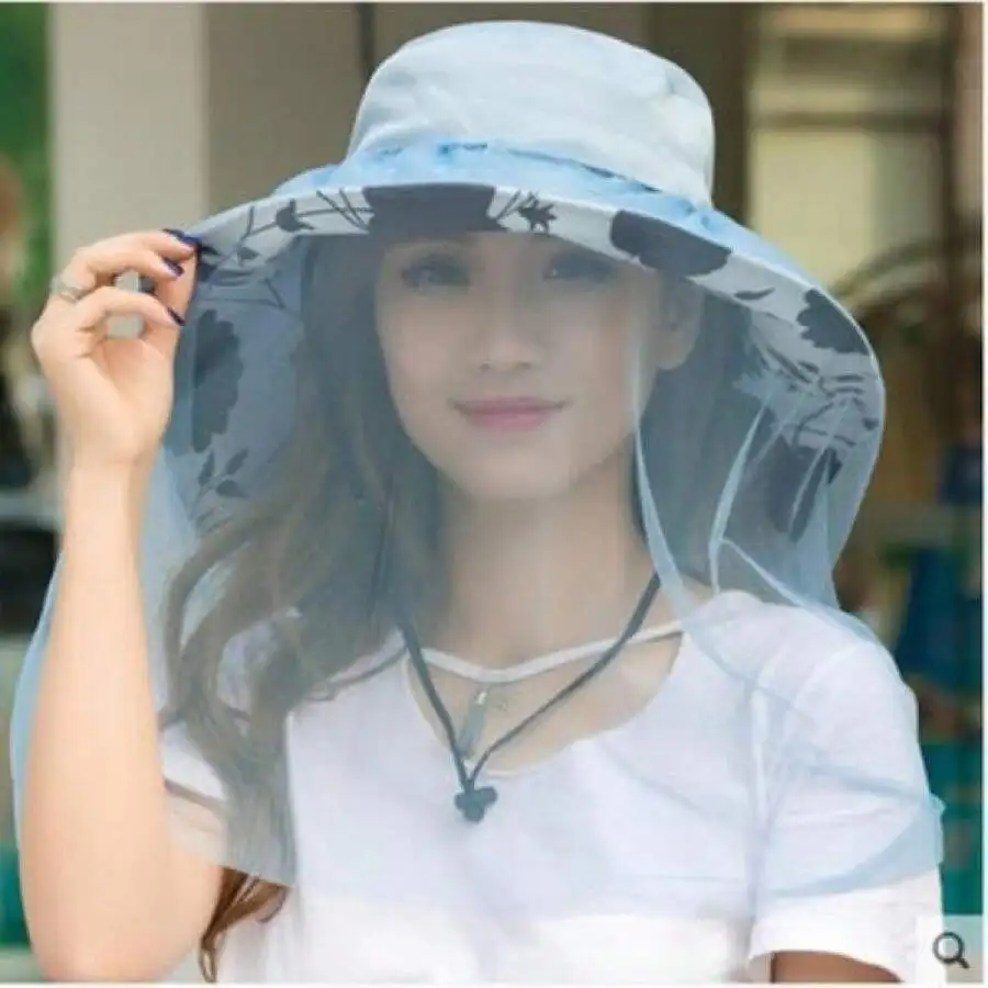 Lightweight Mosquito Net Hat With Face Cover, Windproof Dustproof Outdoor Sun Hat For Women
Lightweight Mosquito Net Hat With Face Cover, Windproof Dustproof Outdoor Sun Hat For Women