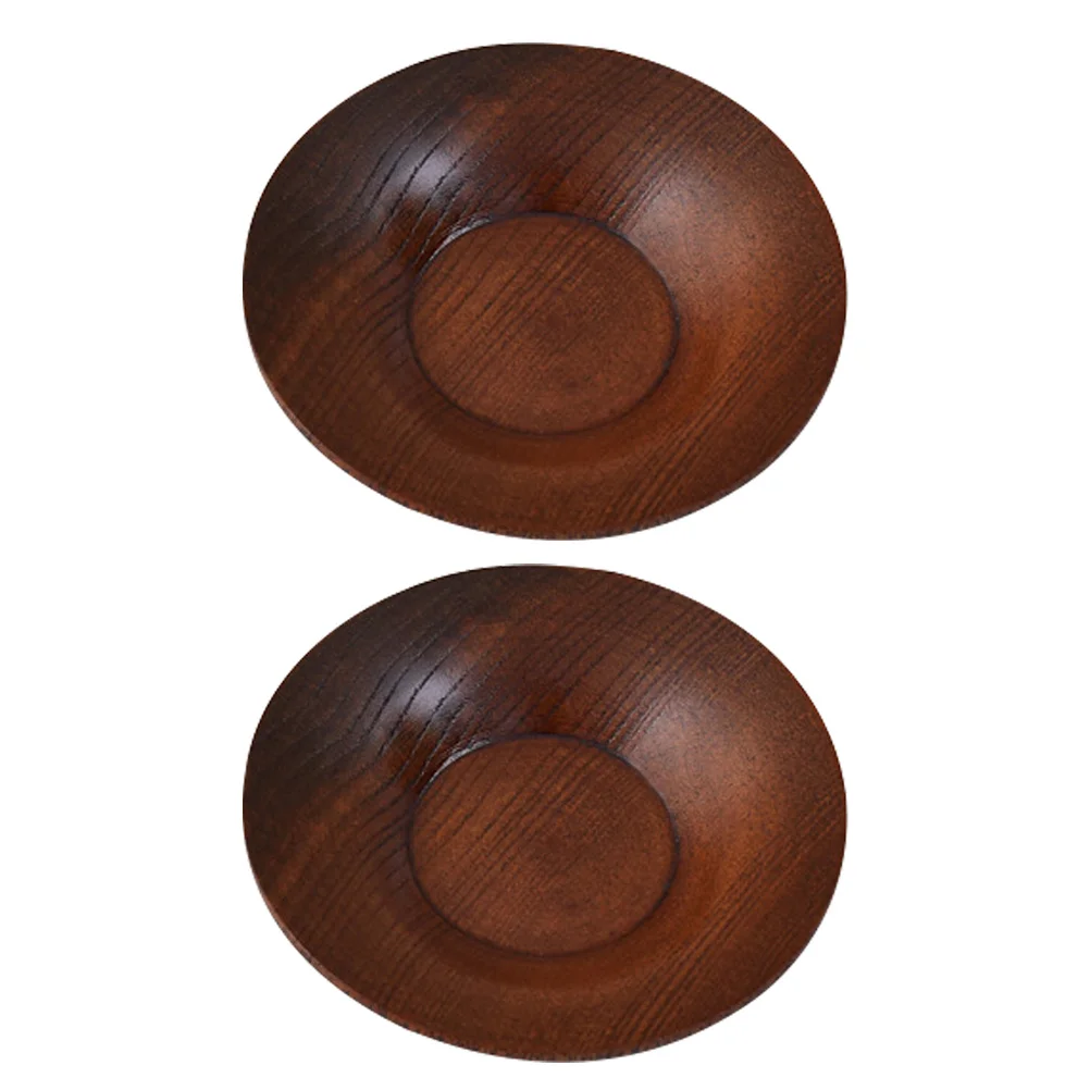 2pcs Wooden Snack Plates Small Round Dipping Bowls For Soy Sauce Vinegar Condiments Appetizers Salad Seasoning Serving Dish Home
2pcs Wooden Snack Plates Small Round Dipping Bowls For Soy Sauce Vinegar Condiments Appetizers Salad Seasoning Serving Dish Home