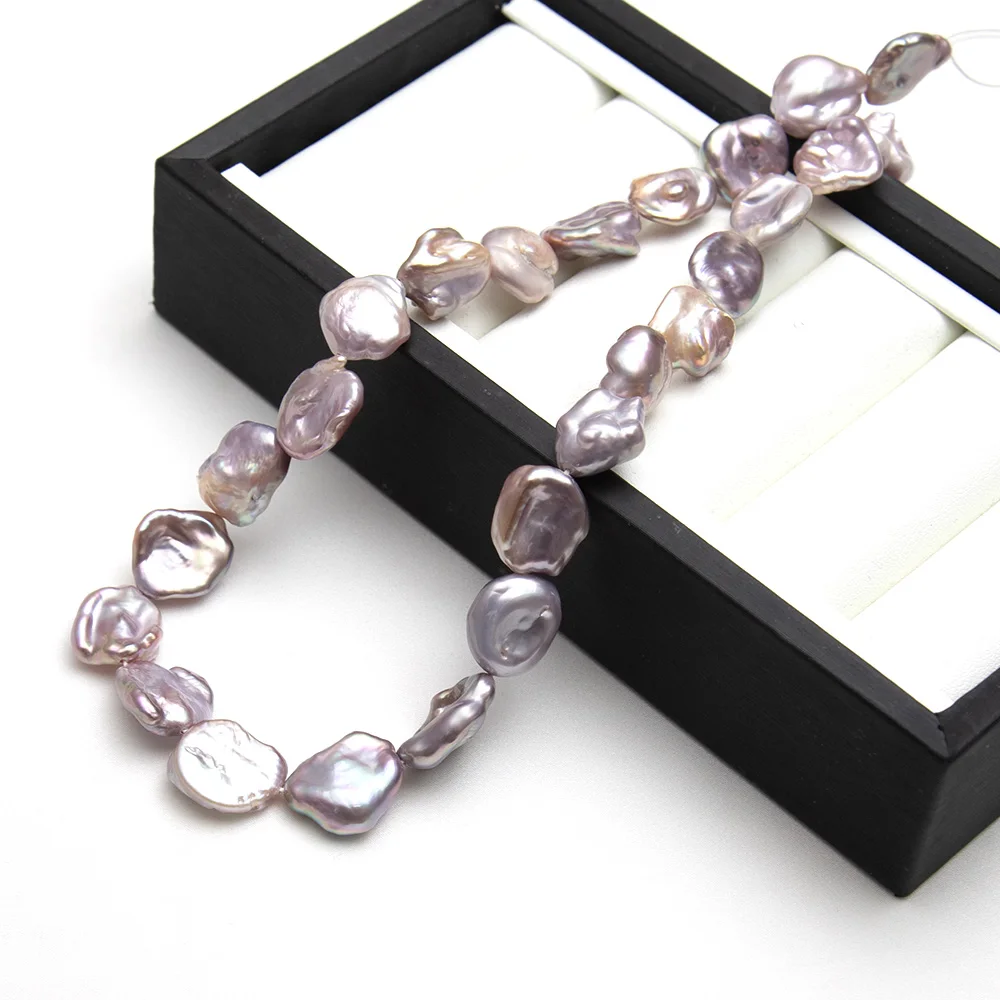 13-15MM Natural Freshwater Baroque Pearls Beaded Irregular Loose Spacer Beads Jewelry Making DIY Bracelet Necklace Gift 1Strand
13-15MM Natural Freshwater Baroque Pearls Beaded Irregular Loose Spacer Beads Jewelry Making DIY Bracelet Necklace Gift 1Strand