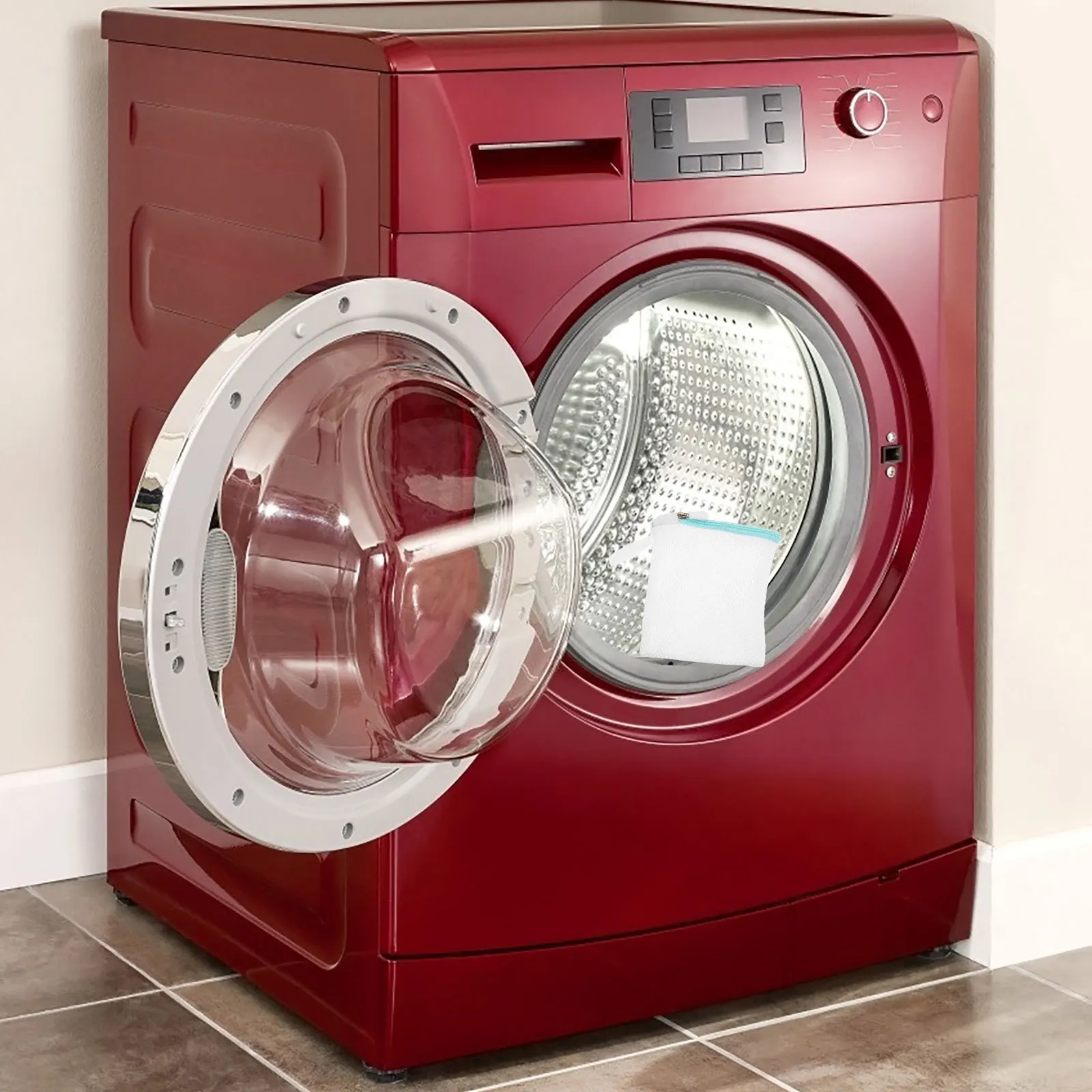 8pcs Laundry Bags Mesh For Washing Machine Delicate Clothing Underwear Bra Socks Organizer Travel Storage Pouches
8pcs Laundry Bags Mesh For Washing Machine Delicate Clothing Underwear Bra Socks Organizer Travel Storage Pouches