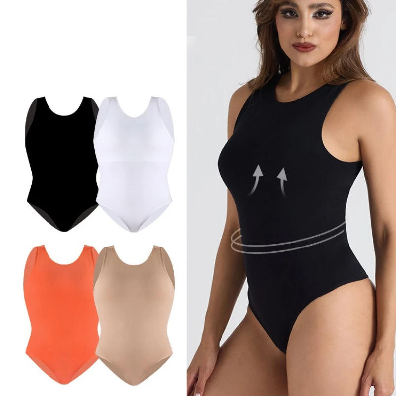 Sleeveless Tight Fitting Jumpsuit for Summer WomenOnepiece Yoga Suit Tight FittingJumpsuit Shapewearsummer Thin Version yoga set
Sleeveless Tight Fitting Jumpsuit for Summer WomenOnepiece Yoga Suit Tight FittingJumpsuit Shapewearsummer Thin Version yoga set
