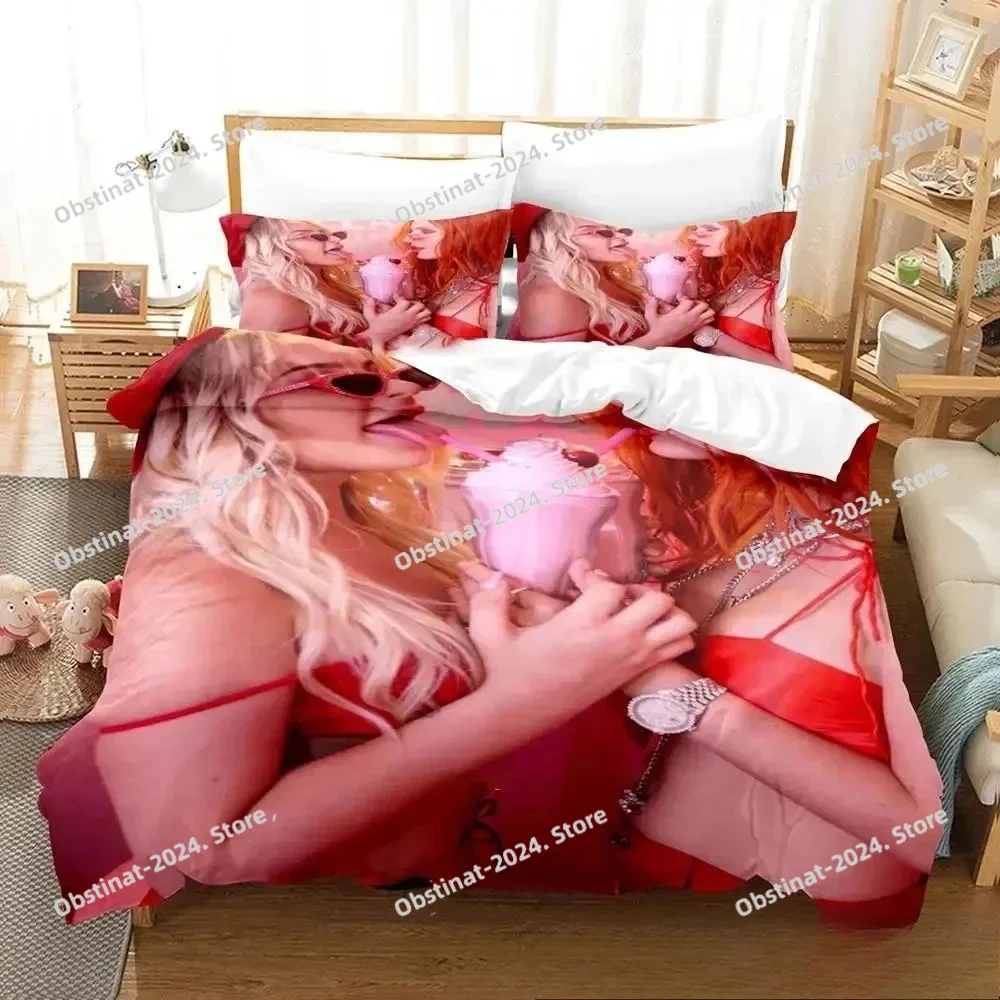 3D Print Tana Mongeau TanaCon Bedding Set Duvet Cover Bed Set Quilt Cover Pillowcase Comforter king Queen Size Boys Adult
3D Print Tana Mongeau TanaCon Bedding Set Duvet Cover Bed Set Quilt Cover Pillowcase Comforter king Queen Size Boys Adult