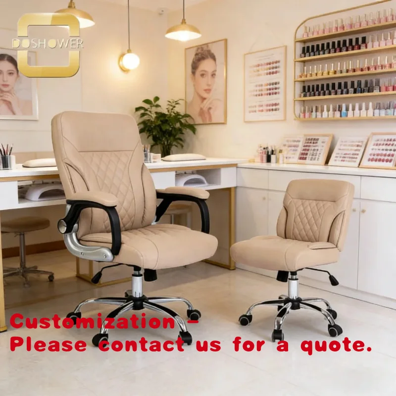 Customize.Customizable PU Leather Guest Chair of Portable Customer Chair Modern Reception Seating Nail and Beauty Salon
Customize.Customizable PU Leather Guest Chair of Portable Customer Chair Modern Reception Seating Nail and Beauty Salon