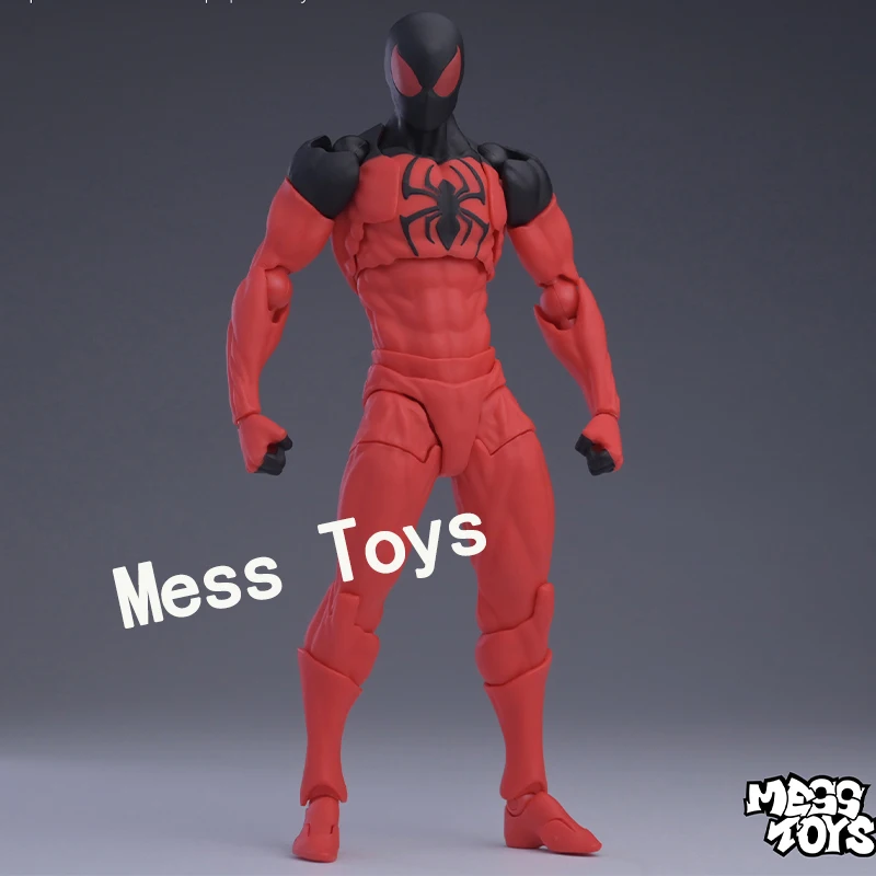 Новые игрушки-пусеты Человек-паук Алый паук Kaine Parker Messtoys Человек-паук Черный костюм Симбиот Аниме Фигурки Игрушки
Новые игрушки-пусеты Человек-паук Алый паук Kaine Parker Messtoys Человек-паук Черный костюм Симбиот Аниме Фигурки Игрушки
