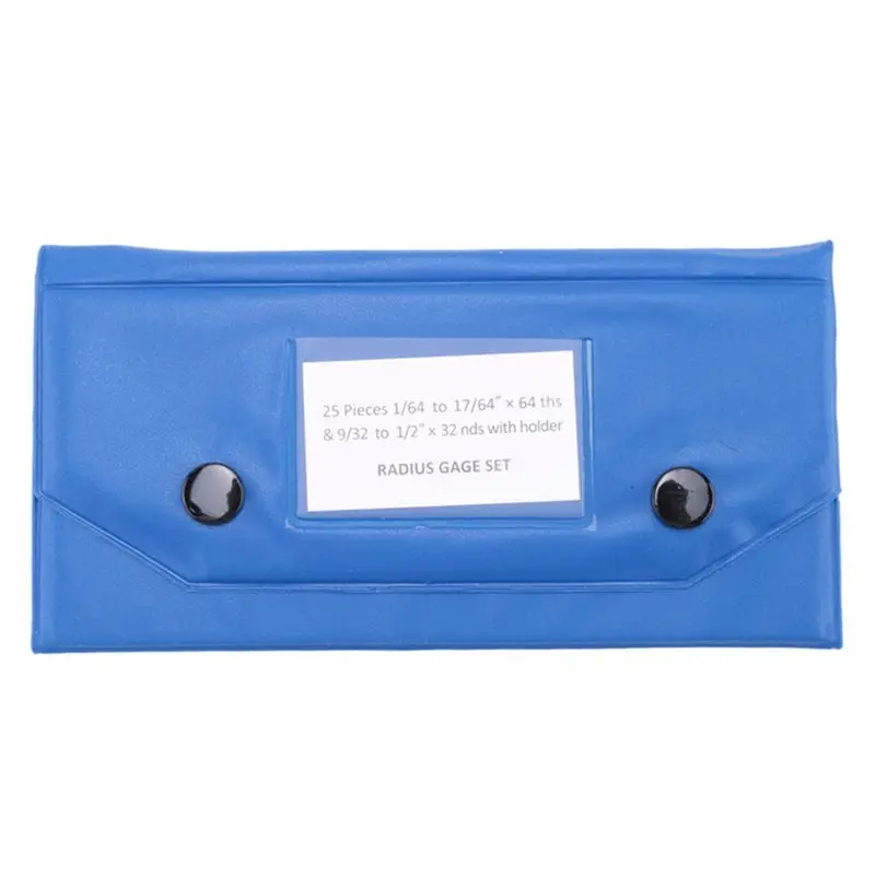 AB51 26-комплект измерительного манометра радиуса, комплект деталей, дробные манометры 1/64-1/2 дюйма с держателем, инструмент для измерения радиуса
AB51 26-комплект измерительного манометра радиуса, комплект деталей, дробные манометры 1/64-1/2 дюйма с держателем, инструмент для измерения радиуса